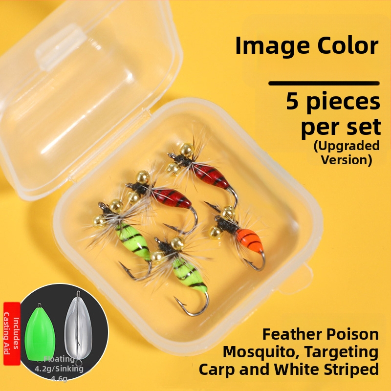 Cârlig de pescuit cu orientare în sus, 50.000 buc., potrivit pentru pescuit în râu