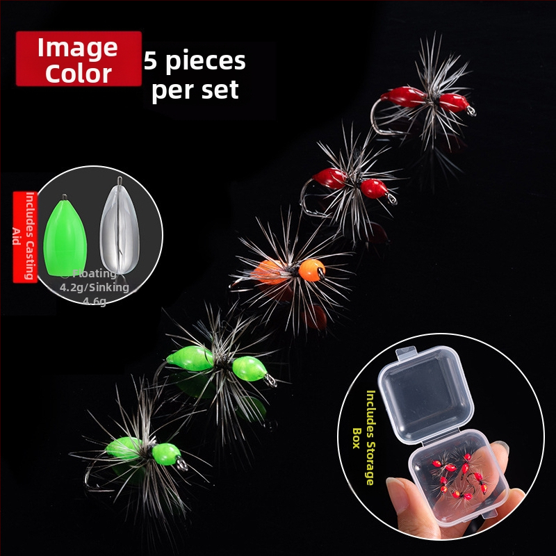 Cârlig de pescuit cu orientare în sus, 50.000 buc., potrivit pentru pescuit în râu