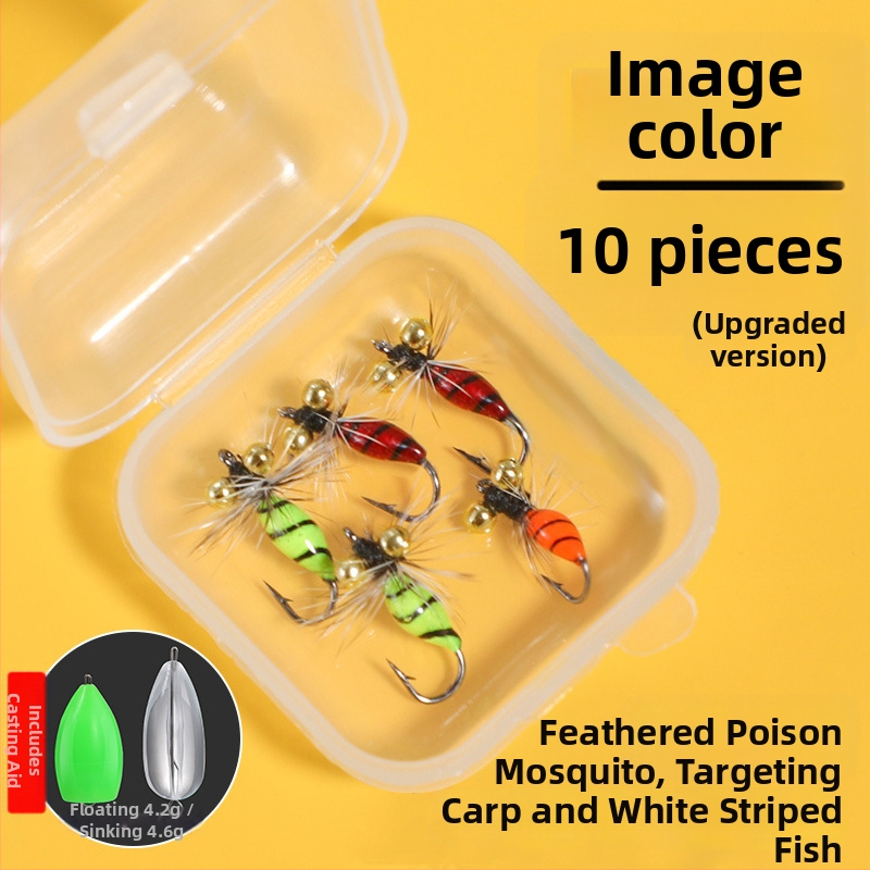 Cârlig de pescuit cu orientare în sus, 50.000 buc., potrivit pentru pescuit în râu