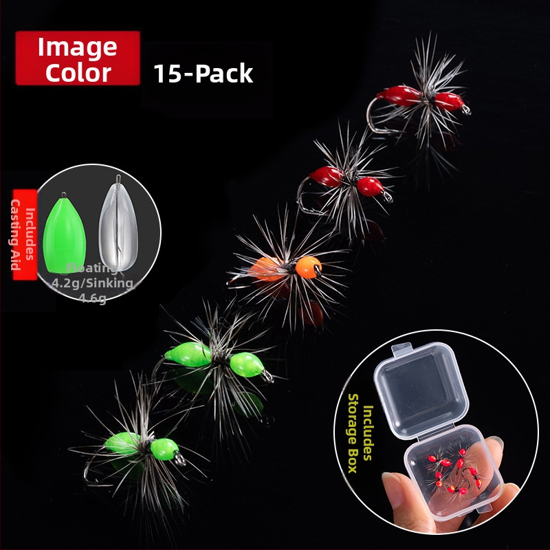 Cârlig de pescuit cu orientare în sus, 50.000 buc., potrivit pentru pescuit în râu