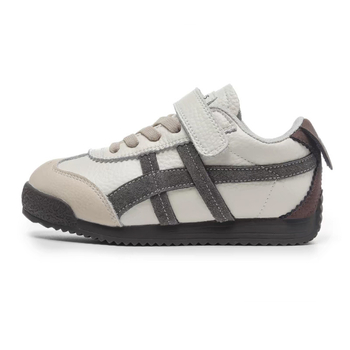 Dječje tenisice Ghost Tiger stila, od prave kože, niski vrh, Velcro zatvarač, gumeni potplat