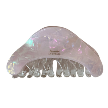 Han Shiya клип за коса, триъгълен клип за кок, ръчна изработка, за гъста коса