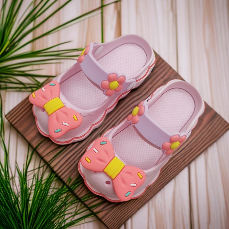 Lányok Mary Jane nyári cipő, rajzfilm mintával, légáteresztő PVC felsőrész, PVC talp, csúszásmentes