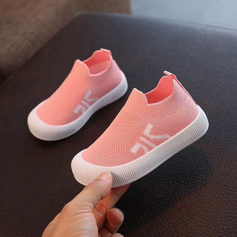 Adidași pentru copii din Flyknit respirabili – unisex, talpă joasă, talpă injectată, branț EVA