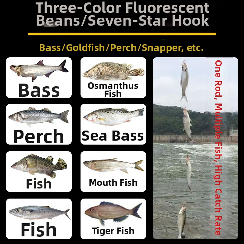 Cârlig de pescuit din șnur cu vârf barbat