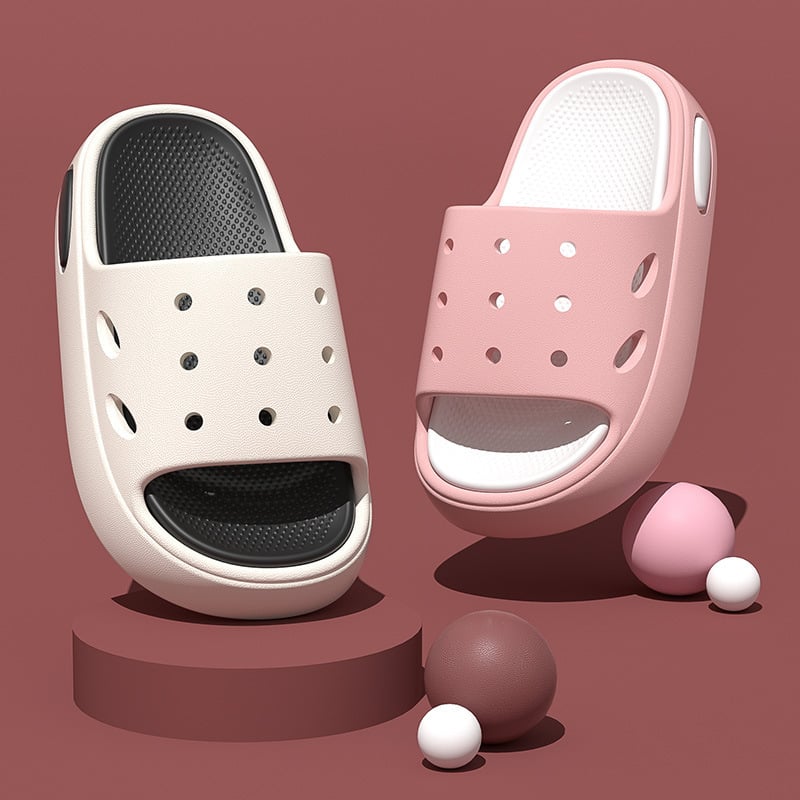 Sandale pentru copii EVA – partea superioară EVA, talpă EVA, respirabile, design desen animat, vară