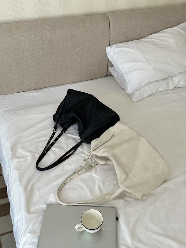 Platnena Tote torba s unisex stilom, zatvarač, unutarnja džep sa zipom i džep za mobitel