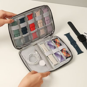 Torba za pohranu elektroničkih dodataka i kablova, ručna torba, višenamjenska, model Storage bag