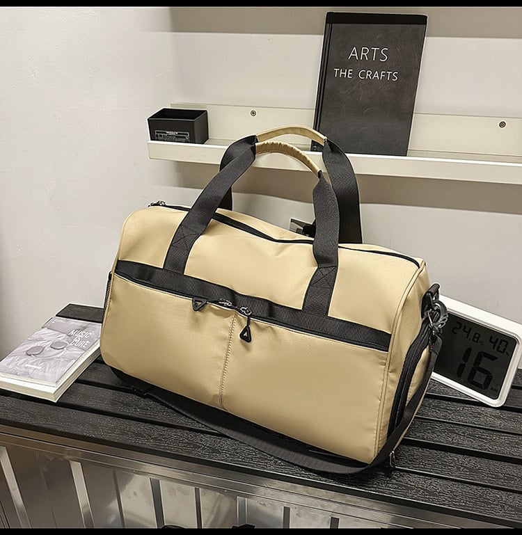 Unisex nylon ruksak za putovanja, urbanistički minimalistički stil, kapacitet 20–35 L, podstava od poliestera