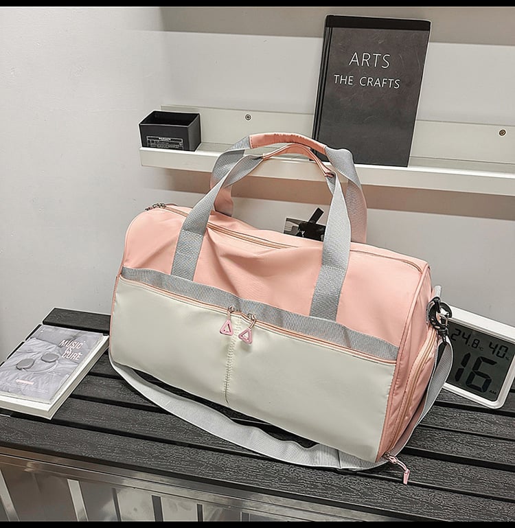 Unisex nylon ruksak za putovanja, urbanistički minimalistički stil, kapacitet 20–35 L, podstava od poliestera
