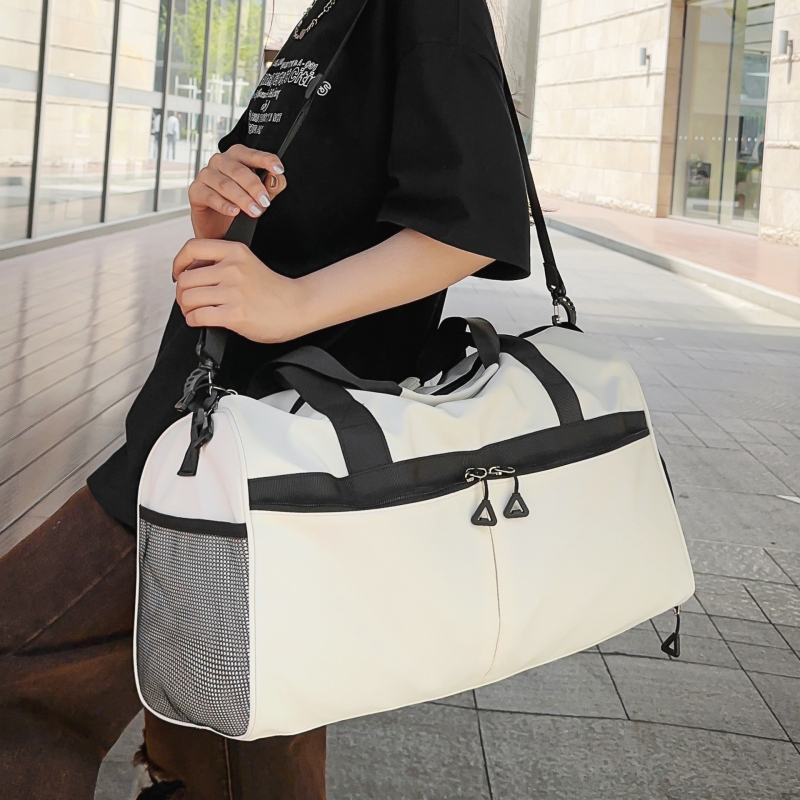 Unisex nylon ruksak za putovanja, urbanistički minimalistički stil, kapacitet 20–35 L, podstava od poliestera