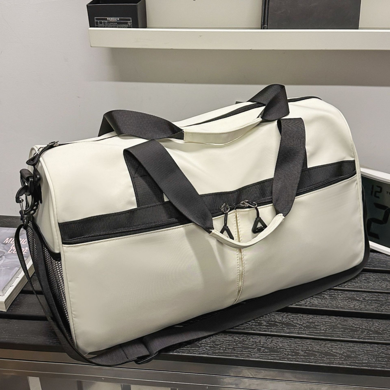 Unisex nylon ruksak za putovanja, urbanistički minimalistički stil, kapacitet 20–35 L, podstava od poliestera