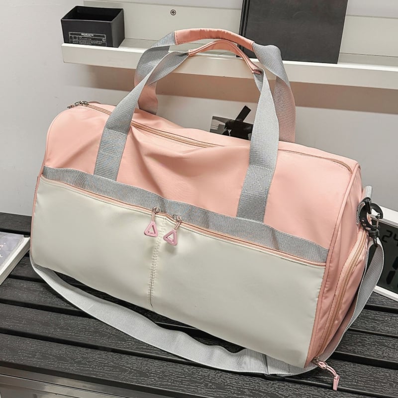 Unisex nylon ruksak za putovanja, urbanistički minimalistički stil, kapacitet 20–35 L, podstava od poliestera