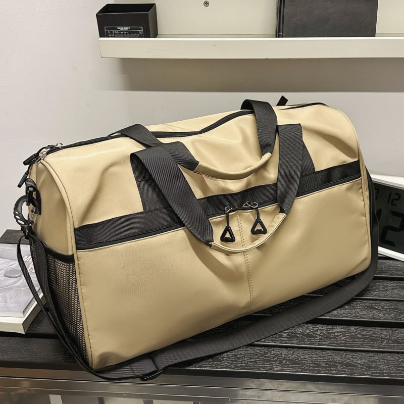 Unisex nylon ruksak za putovanja, urbanistički minimalistički stil, kapacitet 20–35 L, podstava od poliestera