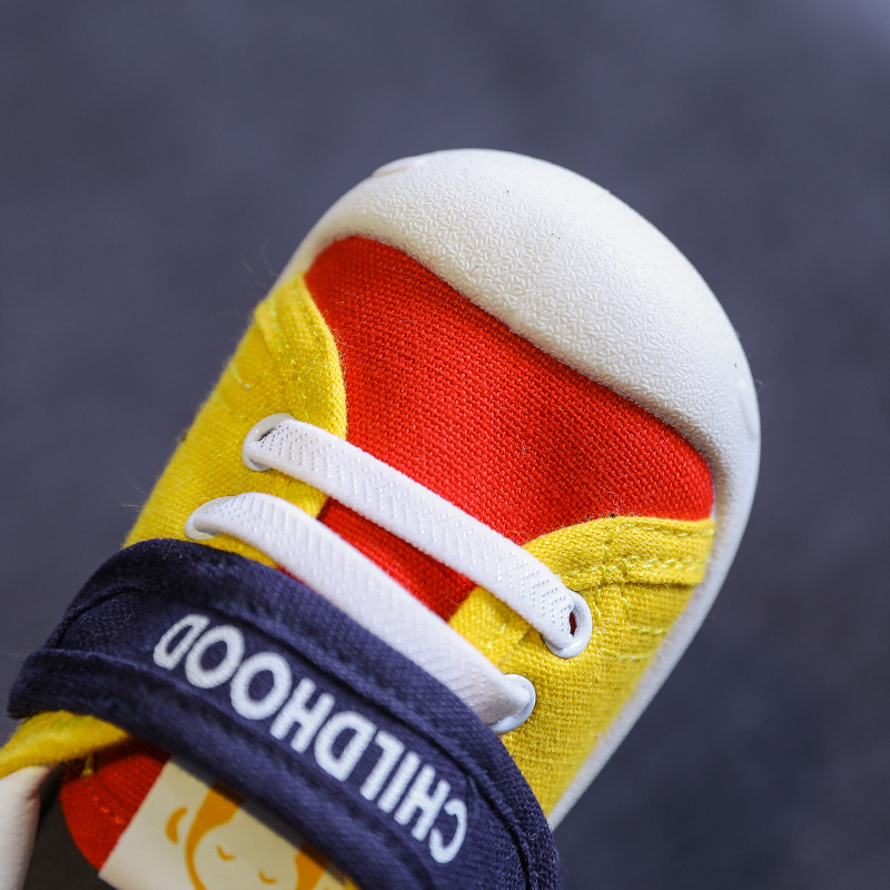 Cipele od platna za bebe i djecu predškolske dobi, mekana potplata, prozračne, s Velcro zatvaračem, 12–48 mjeseci