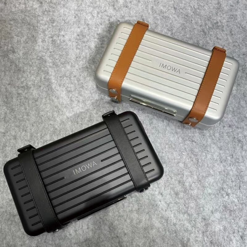 Crossbody táska PC-alumínium kerettel és merev héjjal, ABS/PC felépítés, vízálló, uniszex, mindennapi városi használatra