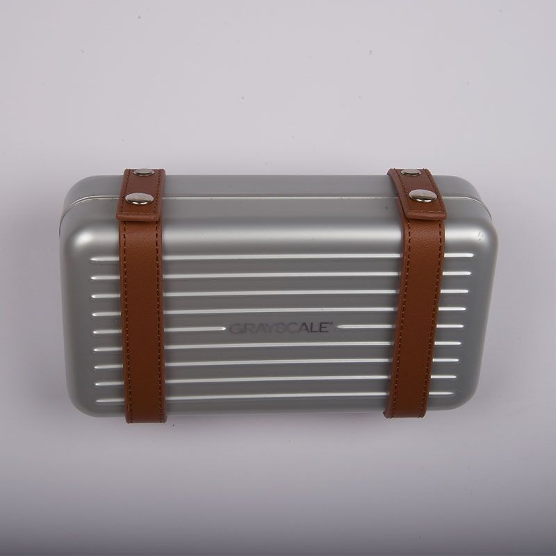 Crossbody táska PC-alumínium kerettel és merev héjjal, ABS/PC felépítés, vízálló, uniszex, mindennapi városi használatra