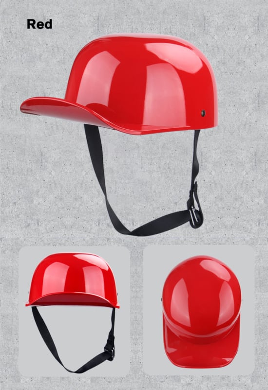 Jiarui Vintage poluhelma za električne motocikle – ABS, unisex, sve sezone, za svakodnevnu vožnju