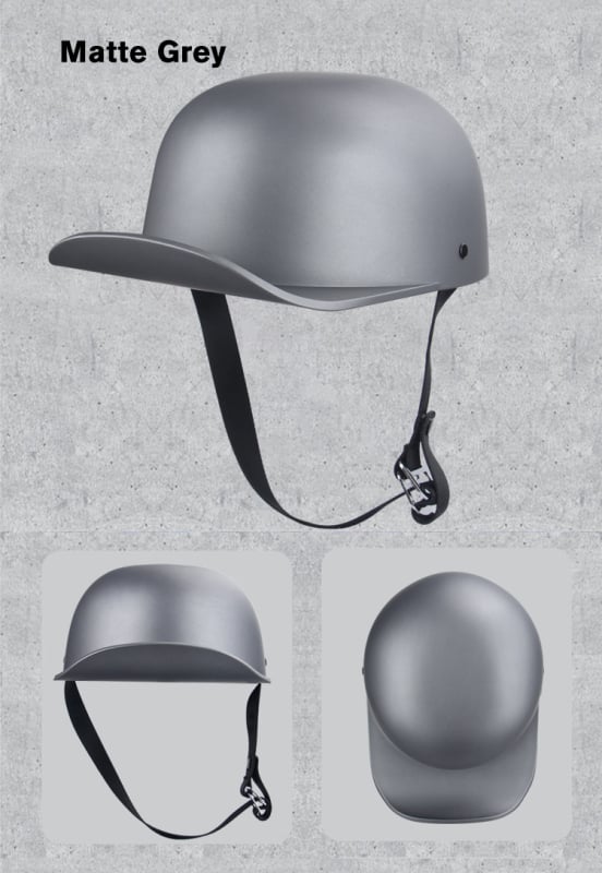 Jiarui Vintage poluhelma za električne motocikle – ABS, unisex, sve sezone, za svakodnevnu vožnju
