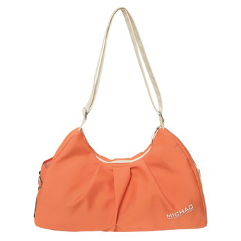 Unisex putna torba, lagana, opušten stil, vanjski materijal od tkanine, podstava od poliestera, kapacitet do 20 L