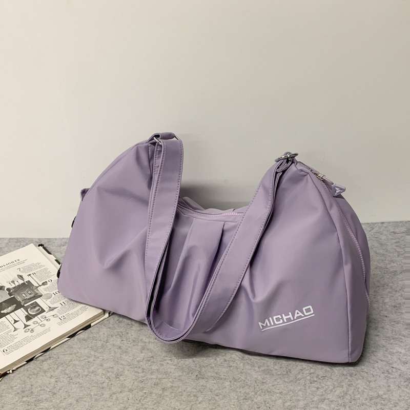 Unisex putna torba, lagana, opušten stil, vanjski materijal od tkanine, podstava od poliestera, kapacitet do 20 L