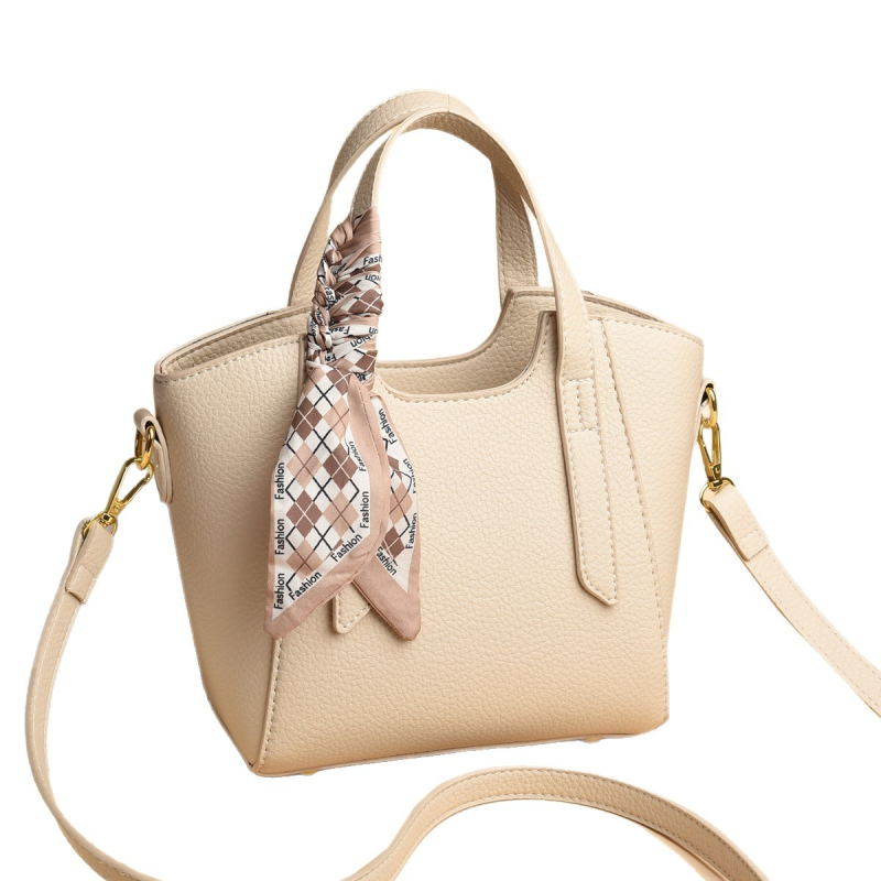 Unisex crossbody torba od PU kože, platnasta podstava, vodoravni kvadratni oblik, zatvaranje na zatvarač, unutarnji džepovi: džep sa zatvaračem i džep za telefon