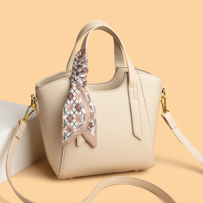 Unisex crossbody torba od PU kože, platnasta podstava, vodoravni kvadratni oblik, zatvaranje na zatvarač, unutarnji džepovi: džep sa zatvaračem i džep za telefon