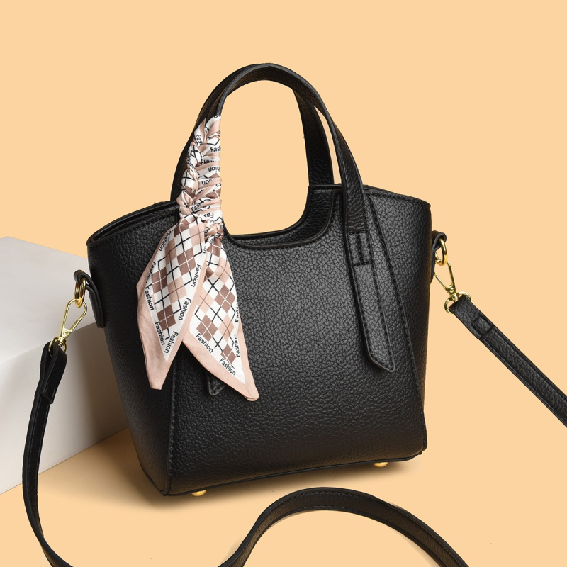 Unisex crossbody torba od PU kože, platnasta podstava, vodoravni kvadratni oblik, zatvaranje na zatvarač, unutarnji džepovi: džep sa zatvaračem i džep za telefon