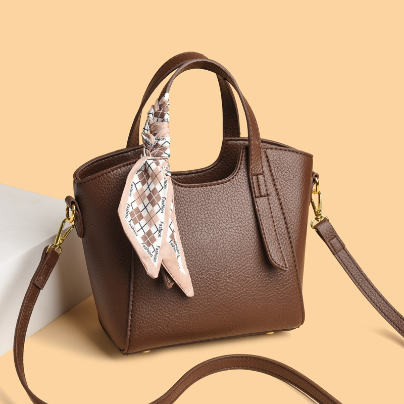 Unisex crossbody torba od PU kože, platnasta podstava, vodoravni kvadratni oblik, zatvaranje na zatvarač, unutarnji džepovi: džep sa zatvaračem i džep za telefon