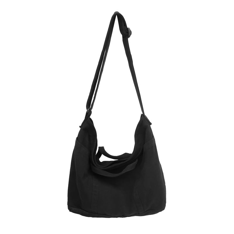 Kanvas torba Tote, gradski stil, horizontalni kvadratnog oblika, zatvaranje zipom