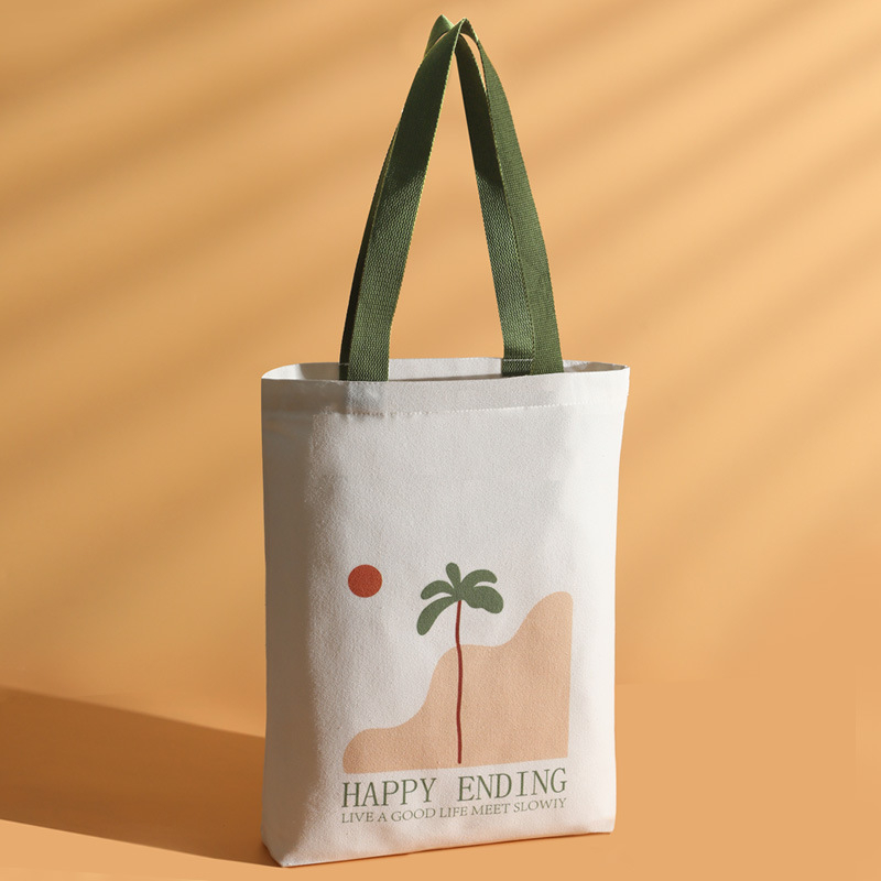 Geantă din pânză pentru femei — geantă de mână și de umăr, siluetă pătrată, stil urban minimalist, lansare primăvara 2025