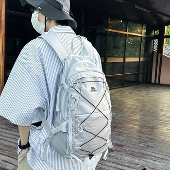 Planinski ruksak 36-55L, najlon, prozračan i vodootporan, unisex, za slobodno vrijeme putovanja