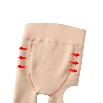 Chenille tajice 3/4 duljine, mikroelastične, zadržavaju toplinu, 50-70% Spandex