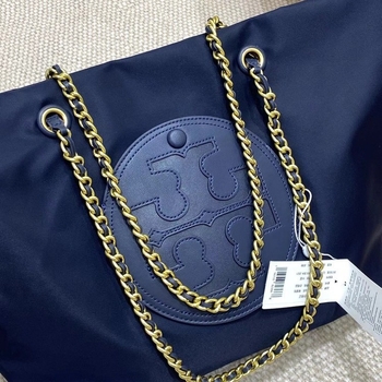 Tote torba od Oxford platna, horizontalni kvadratni oblik, otvoreni gornji dio, laminirani džep sa zipom, dvostruke naramenice