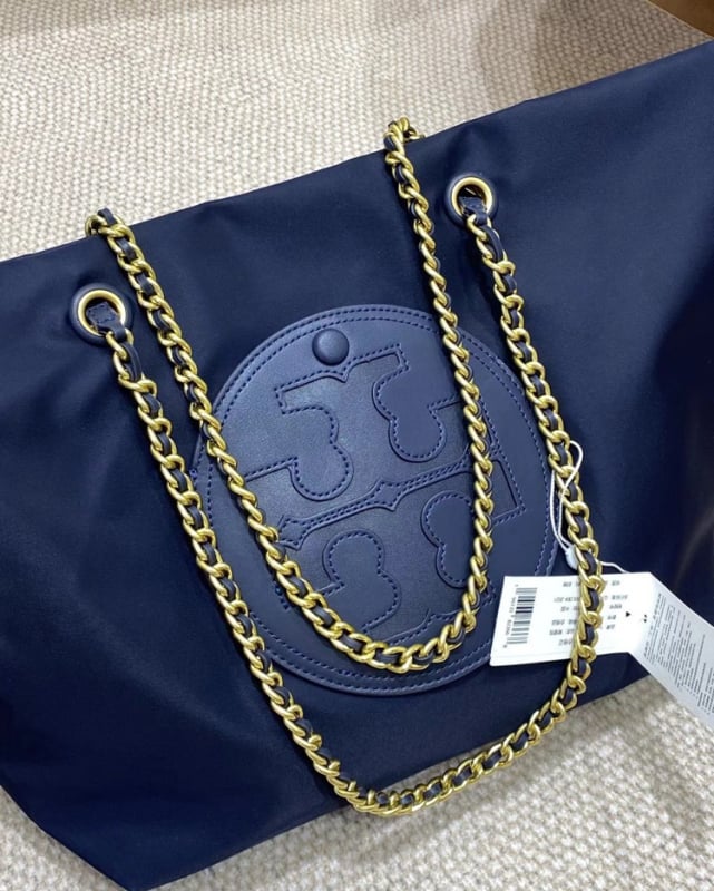 Tote torba od Oxford platna, horizontalni kvadratni oblik, otvoreni gornji dio, laminirani džep sa zipom, dvostruke naramenice