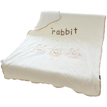 Flanel deka za bebe i djecu 1-3 godine, sve sezone, crtani stil, 100-200 g