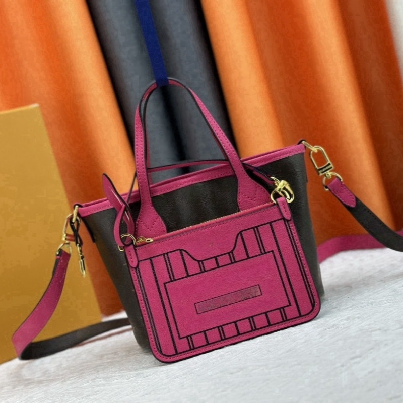 Ženska bucket torba od prave kože, rastlinskim načinom obrade kože, crossbody, džep za telefon, polyester podstava