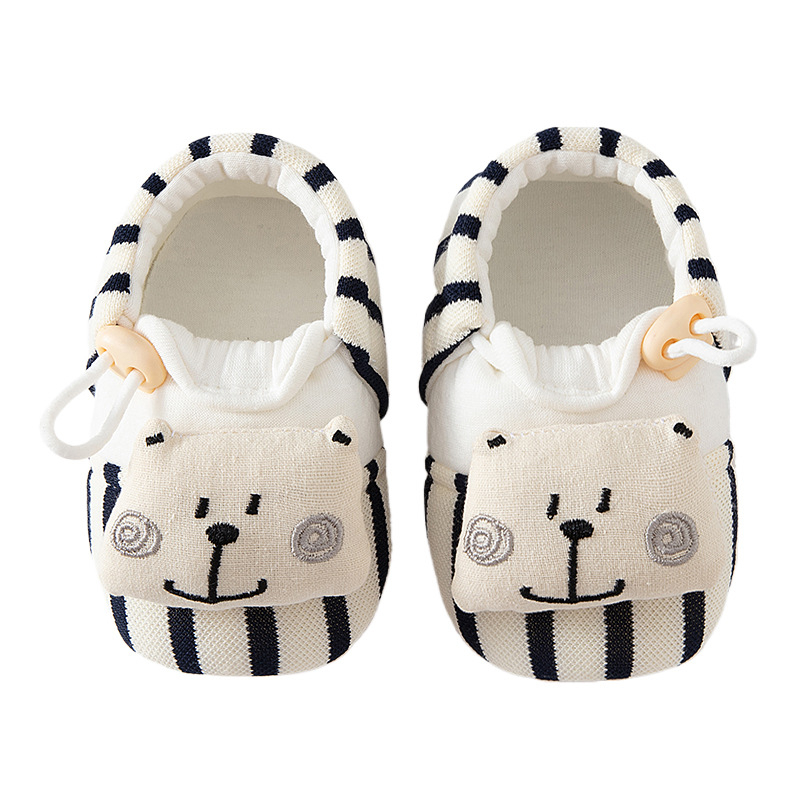 Dječje cipele s mekanom potplatom, protuklizne, debeli potplat, gornji dio od pamuka, slip-on