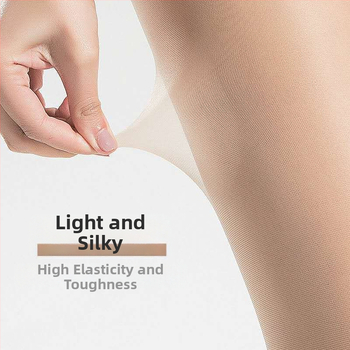 0D Διαφανή νάιλον Core-Spun Μετάξι Καλσόν, Με T-Crotch, Ultra-Λεπτά, Αόρατα