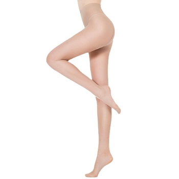 0D Διαφανή νάιλον Core-Spun Μετάξι Καλσόν, Με T-Crotch, Ultra-Λεπτά, Αόρατα