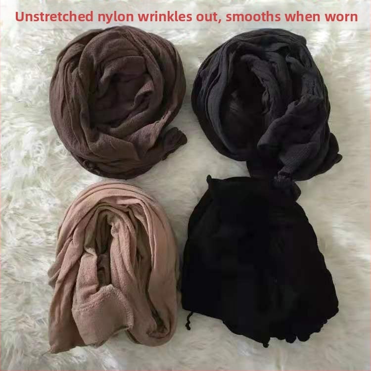 0D Διαφανή νάιλον Core-Spun Μετάξι Καλσόν, Με T-Crotch, Ultra-Λεπτά, Αόρατα