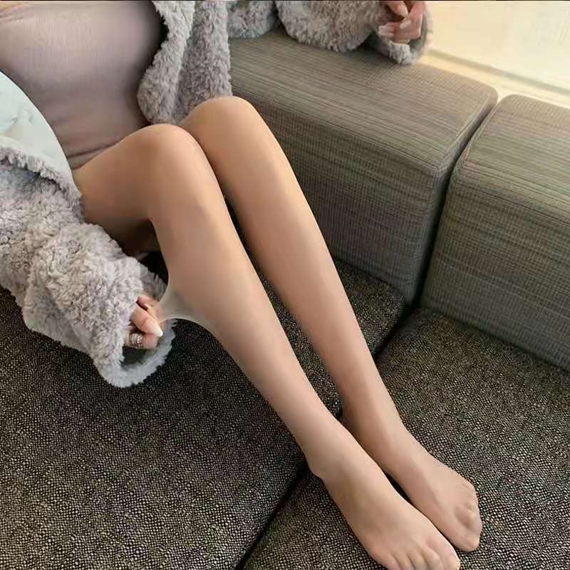 0D Διαφανή νάιλον Core-Spun Μετάξι Καλσόν, Με T-Crotch, Ultra-Λεπτά, Αόρατα