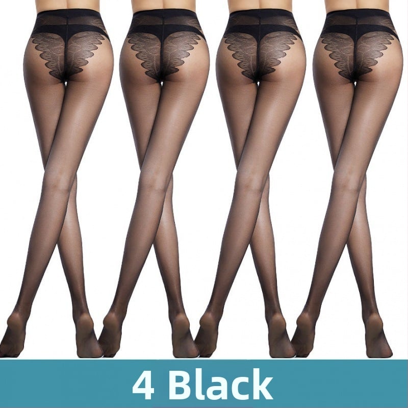 0D Διαφανή νάιλον Core-Spun Μετάξι Καλσόν, Με T-Crotch, Ultra-Λεπτά, Αόρατα