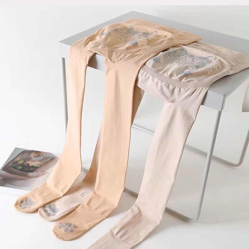 0D Διαφανή νάιλον Core-Spun Μετάξι Καλσόν, Με T-Crotch, Ultra-Λεπτά, Αόρατα