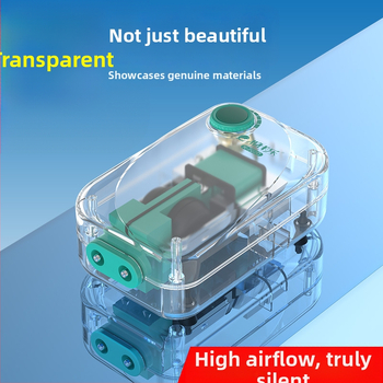 Baker akváriumi oxigénszivattyú – Csendes mechanikus oxigénellátó, Nagy teljesítmény, Nem importált, Súly 2000 g