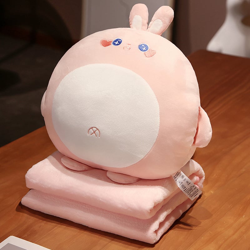 Αυτοκινητό μαξιλάρι-κουβέρτα, διπλής χρήσης, τρίων σε ένα; εξωτερικό υλικό: Σπάντεξ; γέμισμα: PP βαμβάκι; μοτίβο: αξιολάτρευτα ζώα; στυλ: καρτούν