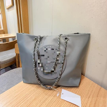 Tote torba od Oxford platna, gradski stil (vertikalni kvadratni oblik; magnetsko zatvaranje; podstava od najlona)