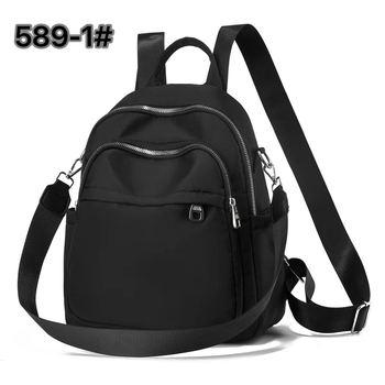 Oxford vászon válltáska, nagy kapacitás, városi letisztult stílus, zipzáras zárás, belső rejtett zseb és telefontartó zseb, poliészter bélés, szabadidős utazásokhoz