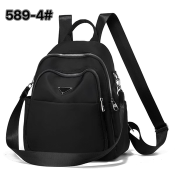 Oxford vászon válltáska, nagy kapacitás, városi letisztult stílus, zipzáras zárás, belső rejtett zseb és telefontartó zseb, poliészter bélés, szabadidős utazásokhoz