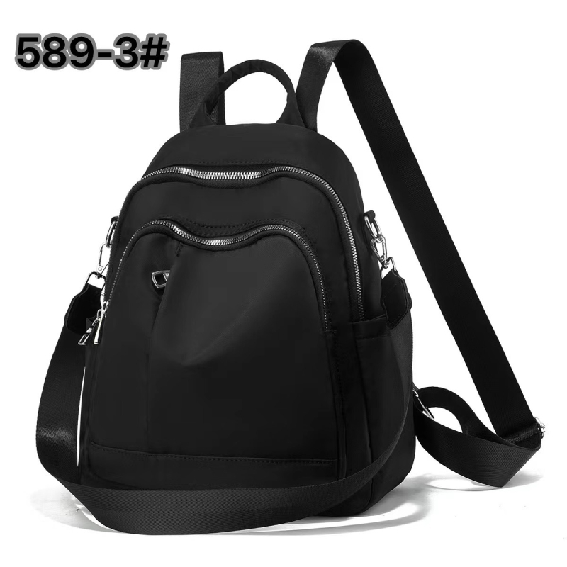 Oxford vászon válltáska, nagy kapacitás, városi letisztult stílus, zipzáras zárás, belső rejtett zseb és telefontartó zseb, poliészter bélés, szabadidős utazásokhoz